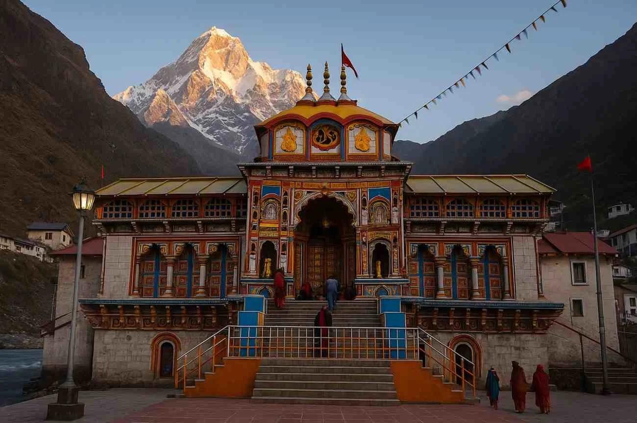 Char Dham Yatra Badrinath temple Uttarakhand